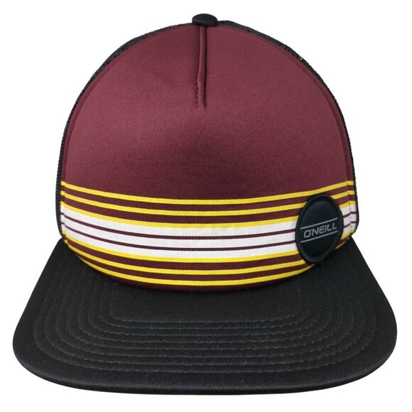 O'Neill Est. 1952 Snapback Trucker Hat Multicolor One Size Adjustable Mesh Back - Picture 1 of 9